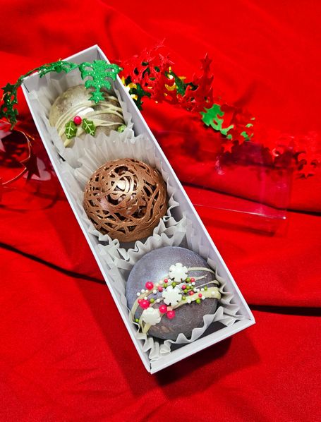 Variety Christmas Hot Choc Bombs